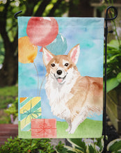 Load image into Gallery viewer, Happy Birthday Corgi Garden Flag - Outdoor Decorative Yard Flag CK3248GF