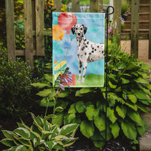 Load image into Gallery viewer, Happy Birthday Dalmatian Garden Flag - Outdoor Decorative Yard Flag CK3249GF