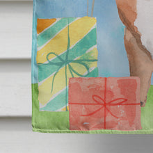 Load image into Gallery viewer, Happy Birthday English Bulldog Flag Canvas House Size CK3250CHF