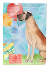 Load image into Gallery viewer, Happy Birthday Great Dane Flag Canvas House Size CK3253CHF