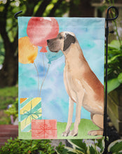 Load image into Gallery viewer, Happy Birthday Great Dane Garden Flag - Outdoor Decorative Yard Flag CK3253GF