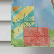 Load image into Gallery viewer, Happy Birthday Long Haired Chihuahua Flag Canvas House Size CK3258CHF