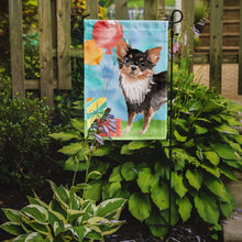 Load image into Gallery viewer, Happy Birthday Long Haired Chihuahua Garden Flag - Outdoor Decorative Yard Flag CK3258GF