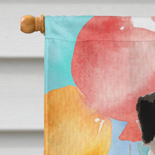 Load image into Gallery viewer, Happy Birthday Pug Flag Canvas House Size CK3260CHF