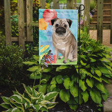 Load image into Gallery viewer, Happy Birthday Pug Garden Flag - Outdoor Decorative Yard Flag CK3260GF