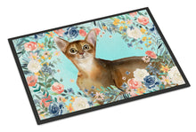 Load image into Gallery viewer, Abyssinian Spring Flowers Doormat - 24x36 Decorative Floor Mat – Indoor/Outdoor Rug with Artistic Flair CK3386JMAT