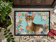 Load image into Gallery viewer, Abyssinian Spring Flowers Doormat - 18x27 Decorative Floor Mat – Indoor/Outdoor Rug with Artistic Flair CK3386MAT
