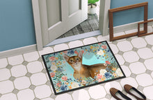 Load image into Gallery viewer, Abyssinian Spring Flowers Doormat - 18x27 Decorative Floor Mat – Indoor/Outdoor Rug with Artistic Flair CK3386MAT