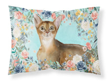 Load image into Gallery viewer, Abyssinian Spring Flowers  Standard Pillowcase – Artistic Decorative Front, White Back CK3386PILLOWCASE