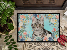 Load image into Gallery viewer, American Shorthair Spring Flowers Doormat - 24x36 Decorative Floor Mat – Indoor/Outdoor Rug with Artistic Flair CK3388JMAT