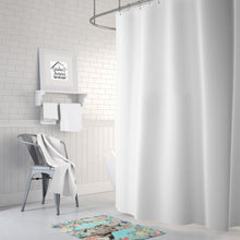 Load image into Gallery viewer, American Shorthair Spring Flowers Machine Washable Memory Foam Mat CK3388RUG