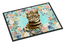 Load image into Gallery viewer, Bengal Spring Flowers Doormat - 18x27 Decorative Floor Mat – Indoor/Outdoor Rug with Artistic Flair CK3389MAT