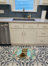 Load image into Gallery viewer, Bengal Spring Flowers Machine Washable Memory Foam Mat CK3389RUG