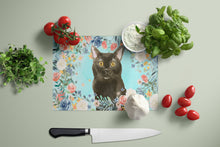 Load image into Gallery viewer, Bombay Spring Flowers Glass Cutting Boards – Durable, Decorative Kitchen Art Large CK3391LCB