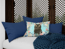 Load image into Gallery viewer, Bombay Spring Flowers Canvas Fabric Decorative Pillow CK3391PW1216