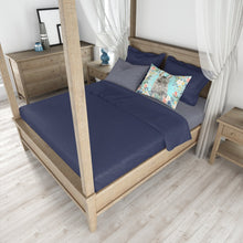 Load image into Gallery viewer, Maine Coon Spring Flowers  Standard Pillowcase – Artistic Decorative Front, White Back CK3393PILLOWCASE