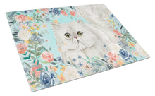 Load image into Gallery viewer, Persian Spring Flowers Glass Cutting Boards – Durable, Decorative Kitchen Art Large CK3394LCB