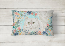 Load image into Gallery viewer, Persian Spring Flowers Canvas Fabric Decorative Pillow CK3394PW1216