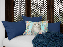 Load image into Gallery viewer, Ragamuffin Spring Flowers Canvas Fabric Decorative Pillow CK3395PW1216