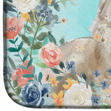 Load image into Gallery viewer, Ragdoll Spring Flowers Dish Drying Mat – Absorbent, Artistic Kitchen Essentials CK3396DDM