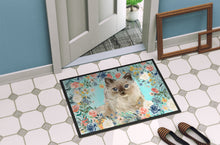 Load image into Gallery viewer, Ragdoll Spring Flowers Doormat - 24x36 Decorative Floor Mat – Indoor/Outdoor Rug with Artistic Flair CK3396JMAT