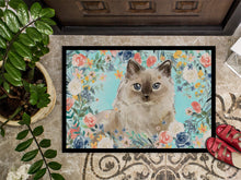 Load image into Gallery viewer, Ragdoll Spring Flowers Doormat - 18x27 Decorative Floor Mat – Indoor/Outdoor Rug with Artistic Flair CK3396MAT