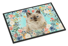 Load image into Gallery viewer, Ragdoll Spring Flowers Doormat - 18x27 Decorative Floor Mat – Indoor/Outdoor Rug with Artistic Flair CK3396MAT