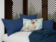 Load image into Gallery viewer, Ragdoll Spring Flowers Canvas Fabric Decorative Pillow CK3396PW1216