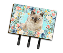 Load image into Gallery viewer, Ragdoll Spring Flowers Leash or Key Holder CK3396TH68