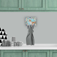 Load image into Gallery viewer, Scottish Fold Spring Flowers Leash or Key Holder CK3397TH68