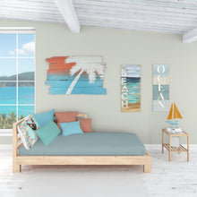 Load image into Gallery viewer, Siamese Spring Flowers  Standard Pillowcase – Artistic Decorative Front, White Back CK3398PILLOWCASE