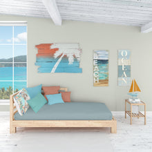 Load image into Gallery viewer, Siberian Spring Flowers  Standard Pillowcase – Artistic Decorative Front, White Back CK3399PILLOWCASE