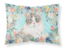 Load image into Gallery viewer, Siberian Spring Flowers  Standard Pillowcase – Artistic Decorative Front, White Back CK3399PILLOWCASE