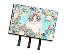 Load image into Gallery viewer, Siberian Spring Flowers Leash or Key Holder CK3399TH68