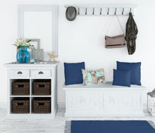 Load image into Gallery viewer, Tonkinese Spring Flowers Canvas Fabric Decorative Pillow CK3400PW1216