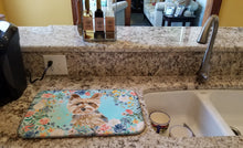 Load image into Gallery viewer, Yorkie Dish Drying Mat – Absorbent, Artistic Kitchen Essentials CK3401DDM