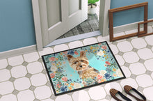 Load image into Gallery viewer, Yorkie Doormat - 18x27 Decorative Floor Mat – Indoor/Outdoor Rug with Artistic Flair CK3401MAT
