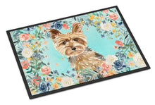 Load image into Gallery viewer, Yorkie Doormat - 18x27 Decorative Floor Mat – Indoor/Outdoor Rug with Artistic Flair CK3401MAT