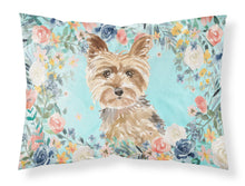 Load image into Gallery viewer, Yorkie  Standard Pillowcase – Artistic Decorative Front, White Back CK3401PILLOWCASE