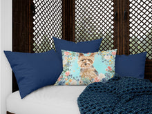 Load image into Gallery viewer, Yorkie Canvas Fabric Decorative Pillow CK3401PW1216