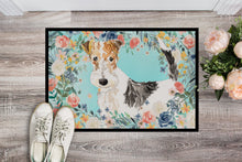 Load image into Gallery viewer, Fox Terrier Doormat - 24x36 Decorative Floor Mat – Indoor/Outdoor Rug with Artistic Flair CK3402JMAT