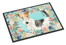 Load image into Gallery viewer, Fox Terrier Doormat - 24x36 Decorative Floor Mat – Indoor/Outdoor Rug with Artistic Flair CK3402JMAT