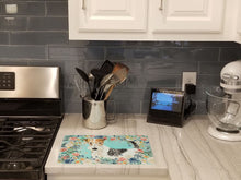 Load image into Gallery viewer, Fox Terrier Glass Cutting Boards – Durable, Decorative Kitchen Art Large CK3402LCB