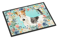 Load image into Gallery viewer, Fox Terrier Doormat - 18x27 Decorative Floor Mat – Indoor/Outdoor Rug with Artistic Flair CK3402MAT