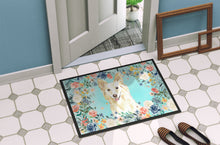 Load image into Gallery viewer, White Collie Doormat - 24x36 Decorative Floor Mat – Indoor/Outdoor Rug with Artistic Flair CK3403JMAT