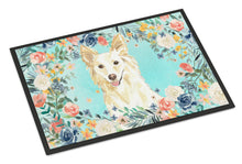 Load image into Gallery viewer, White Collie Doormat - 24x36 Decorative Floor Mat – Indoor/Outdoor Rug with Artistic Flair CK3403JMAT