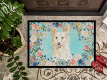 Load image into Gallery viewer, White Collie Doormat - 18x27 Decorative Floor Mat – Indoor/Outdoor Rug with Artistic Flair CK3403MAT