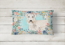 Load image into Gallery viewer, Wheaten Terrier Canvas Fabric Decorative Pillow CK3404PW1216