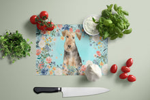 Load image into Gallery viewer, Airedale Terrier Glass Cutting Boards – Durable, Decorative Kitchen Art Large CK3405LCB
