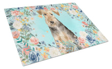 Load image into Gallery viewer, Airedale Terrier Glass Cutting Boards – Durable, Decorative Kitchen Art Large CK3405LCB